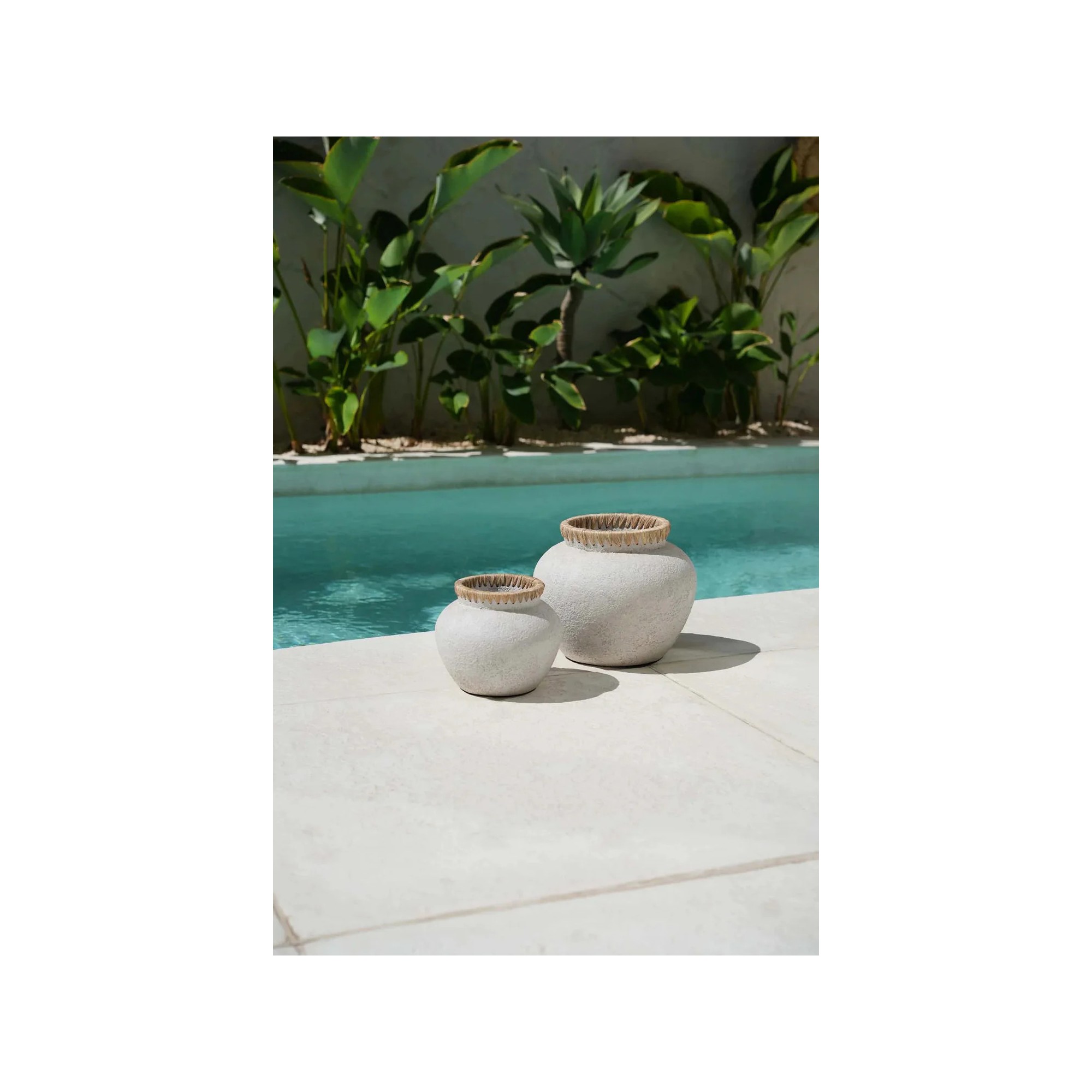 Giulia Grillo VASO STILY CALCESTRUZZO NATURALE M