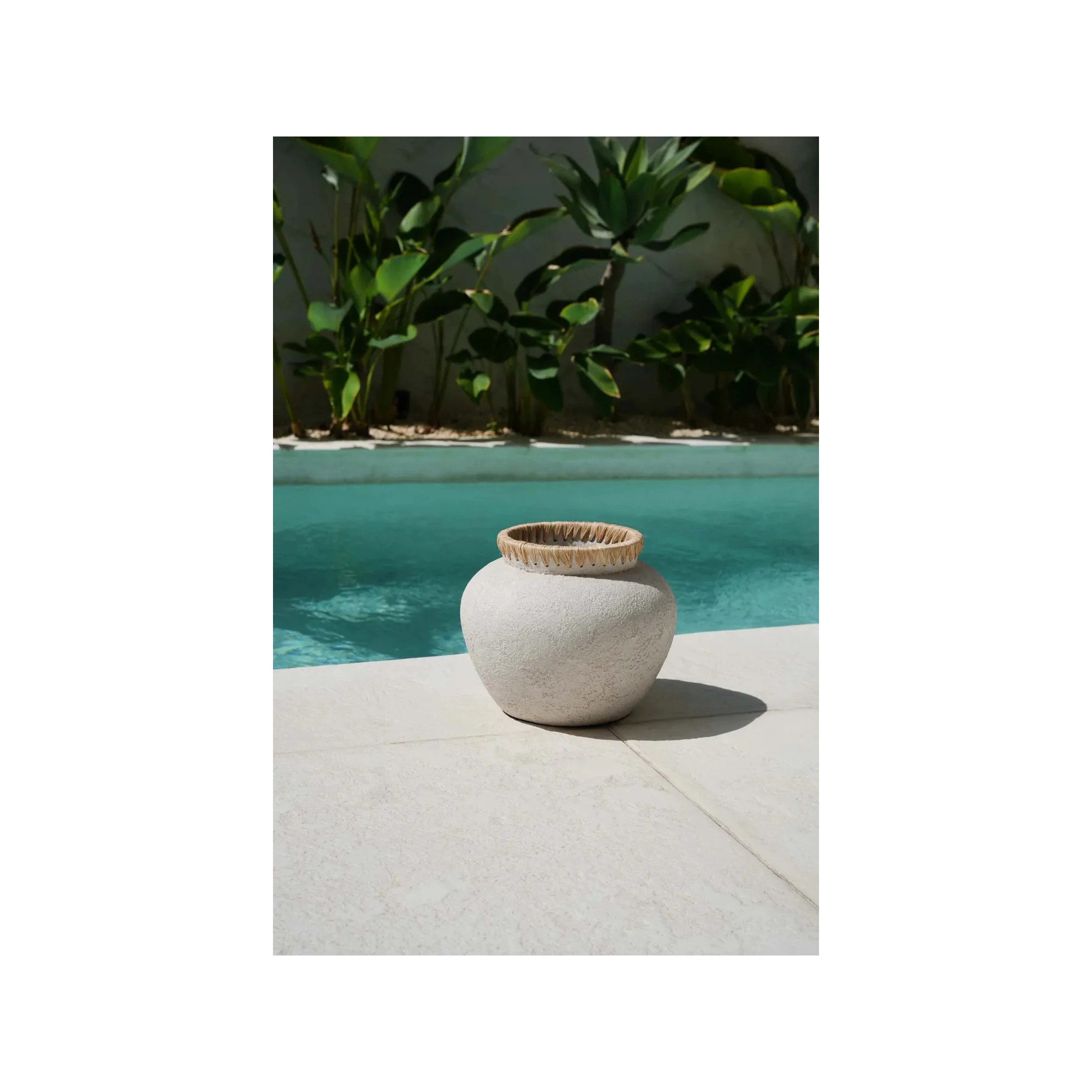 Giulia Grillo VASO STILY CALCESTRUZZO NATURALE M