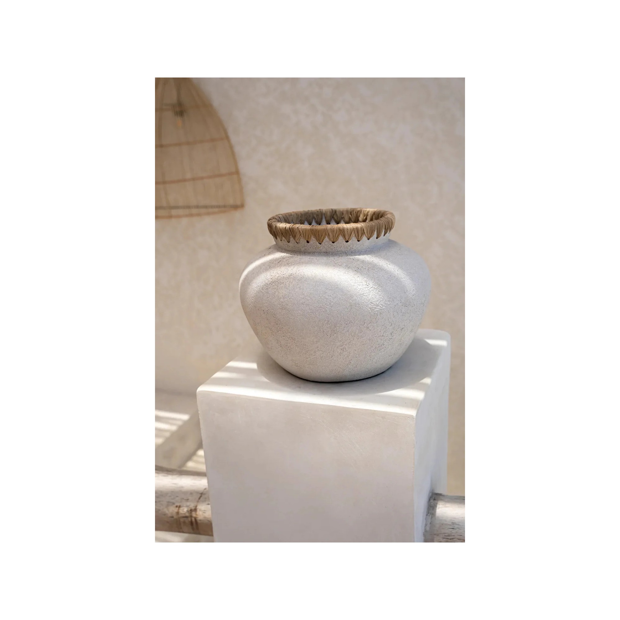 Giulia Grillo VASO STILY CALCESTRUZZO NATURALE M