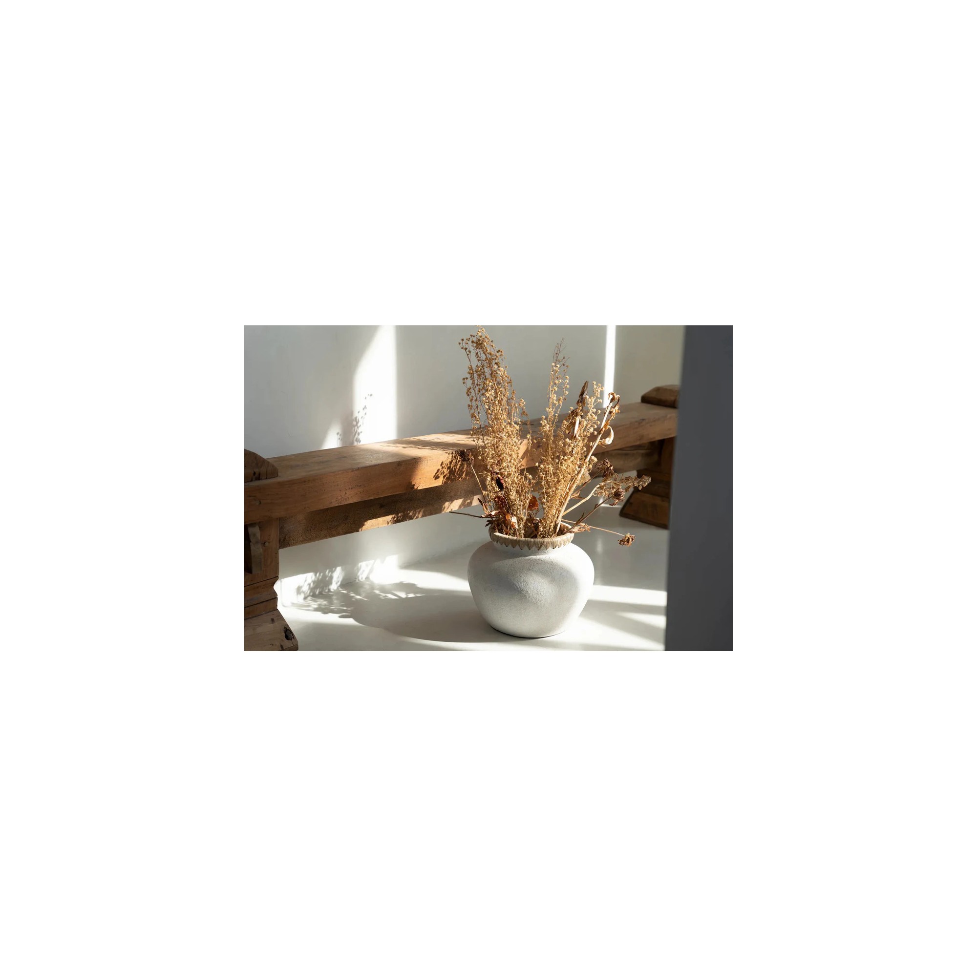 Giulia Grillo VASO STILY CALCESTRUZZO NATURALE M