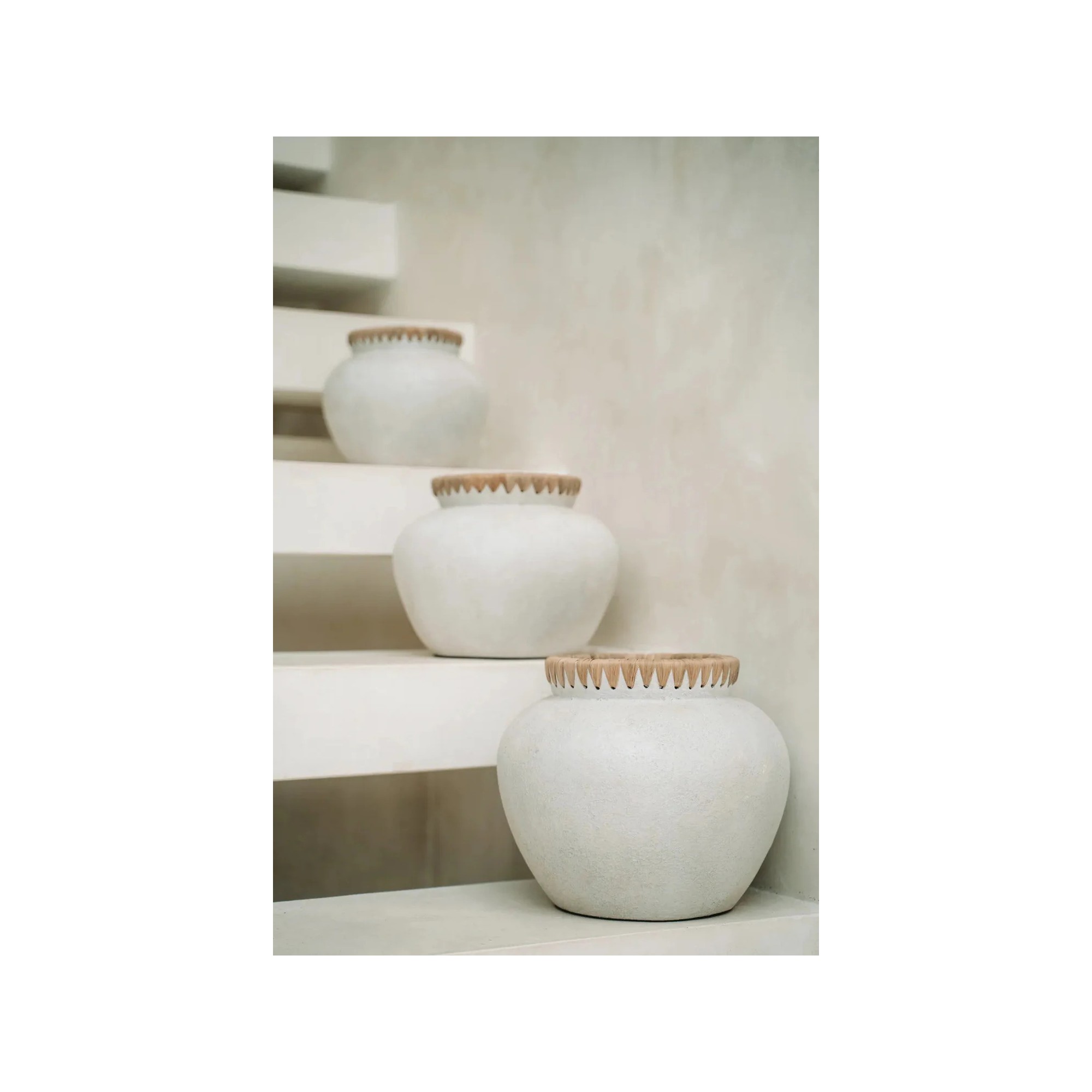 Giulia Grillo VASO STILY CALCESTRUZZO NATURALE M