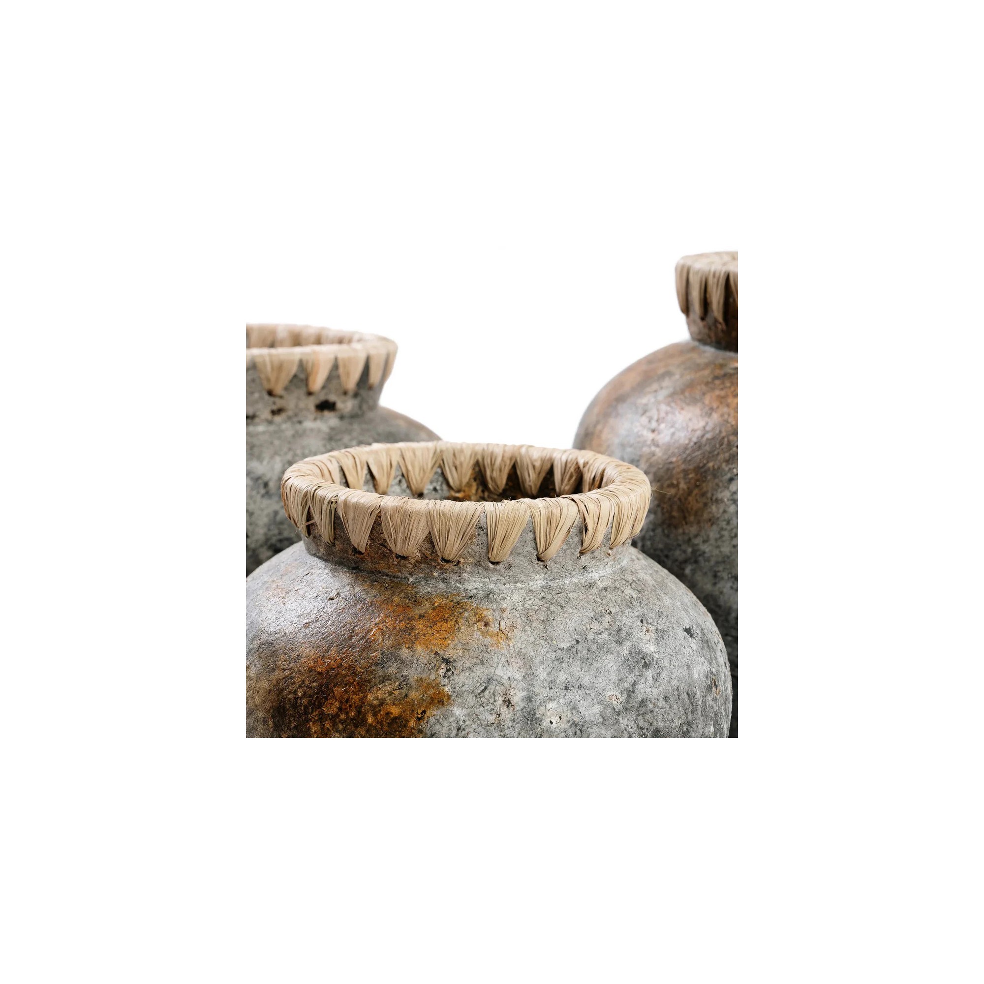 Giulia Grillo VASO STILY GRIGIO ANTICO S