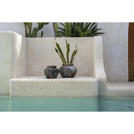 VASO STILY GRIGIO ANTICO S