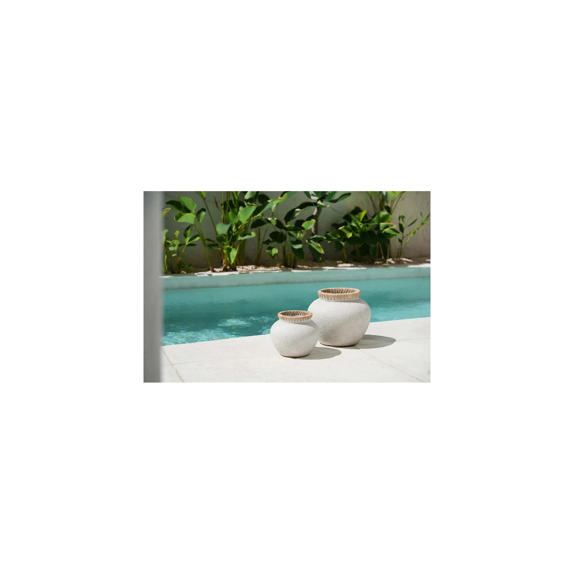 Giulia Grillo Vaso Stily Bianco L