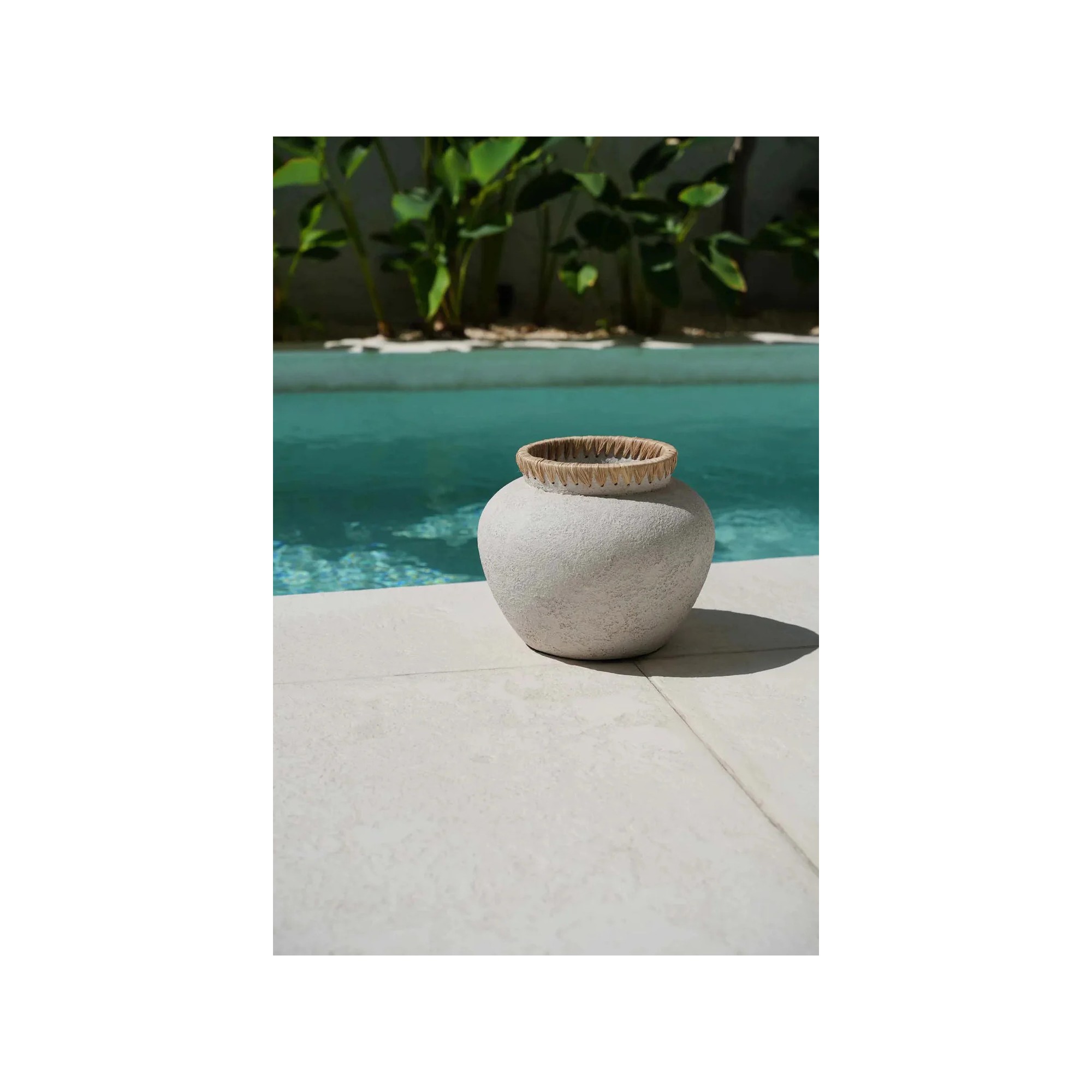 Giulia Grillo Vaso Stily Bianco L