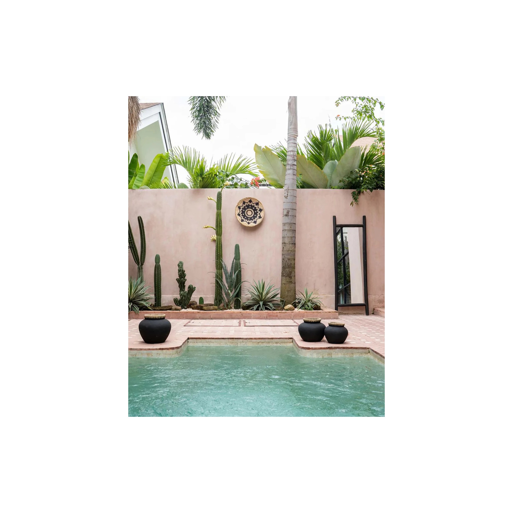 Giulia Grillo VASO STILY NERO NATURALE L