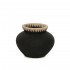 VASO STILY NERO NATURALE S