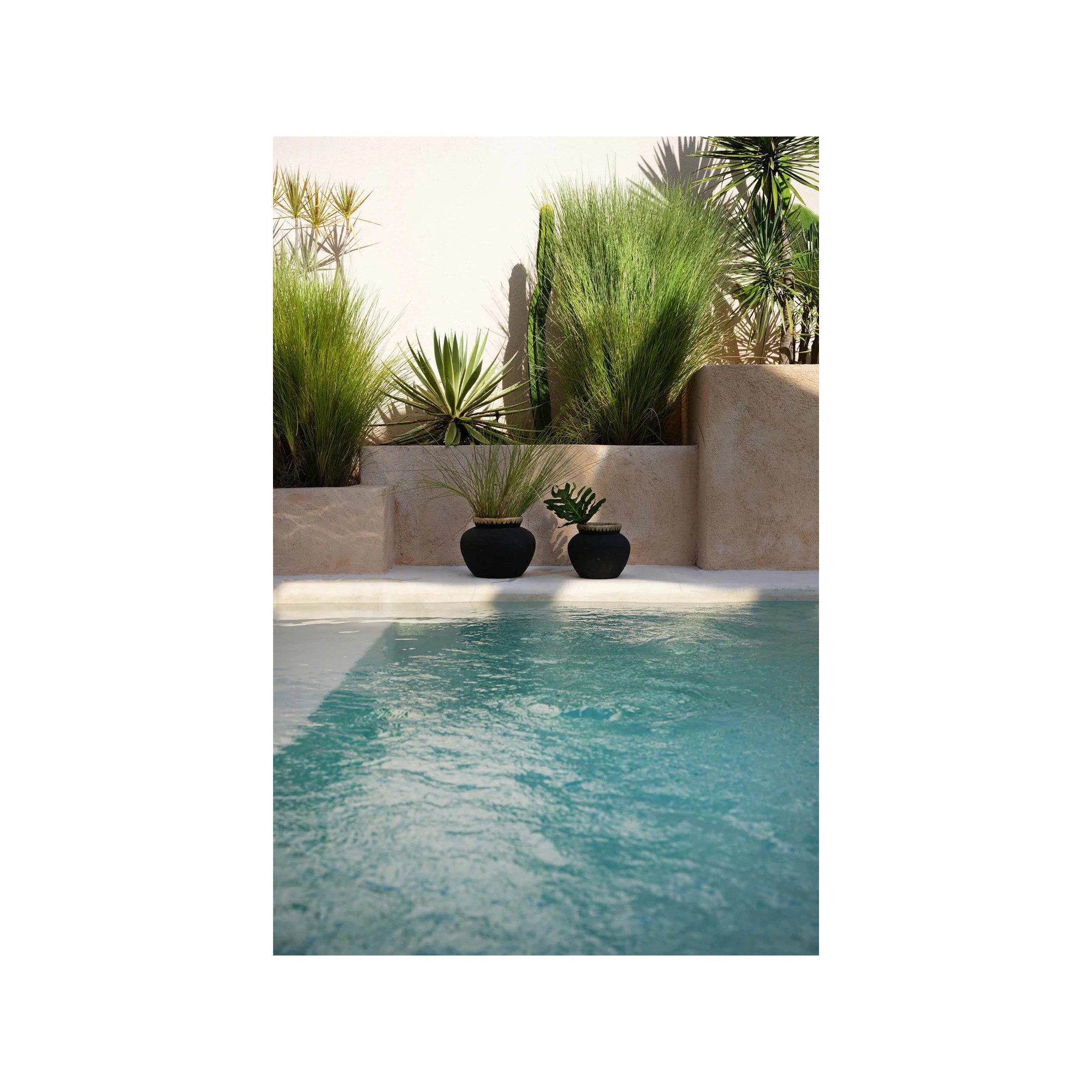 Giulia Grillo VASO STILY NERO NATURALE S