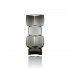 VASO THE CUBES  GRIGIO SCURO  L