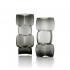 Vaso Cubes grigio scuro M