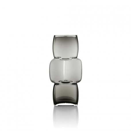 Vaso Cubes grigio scuro M
