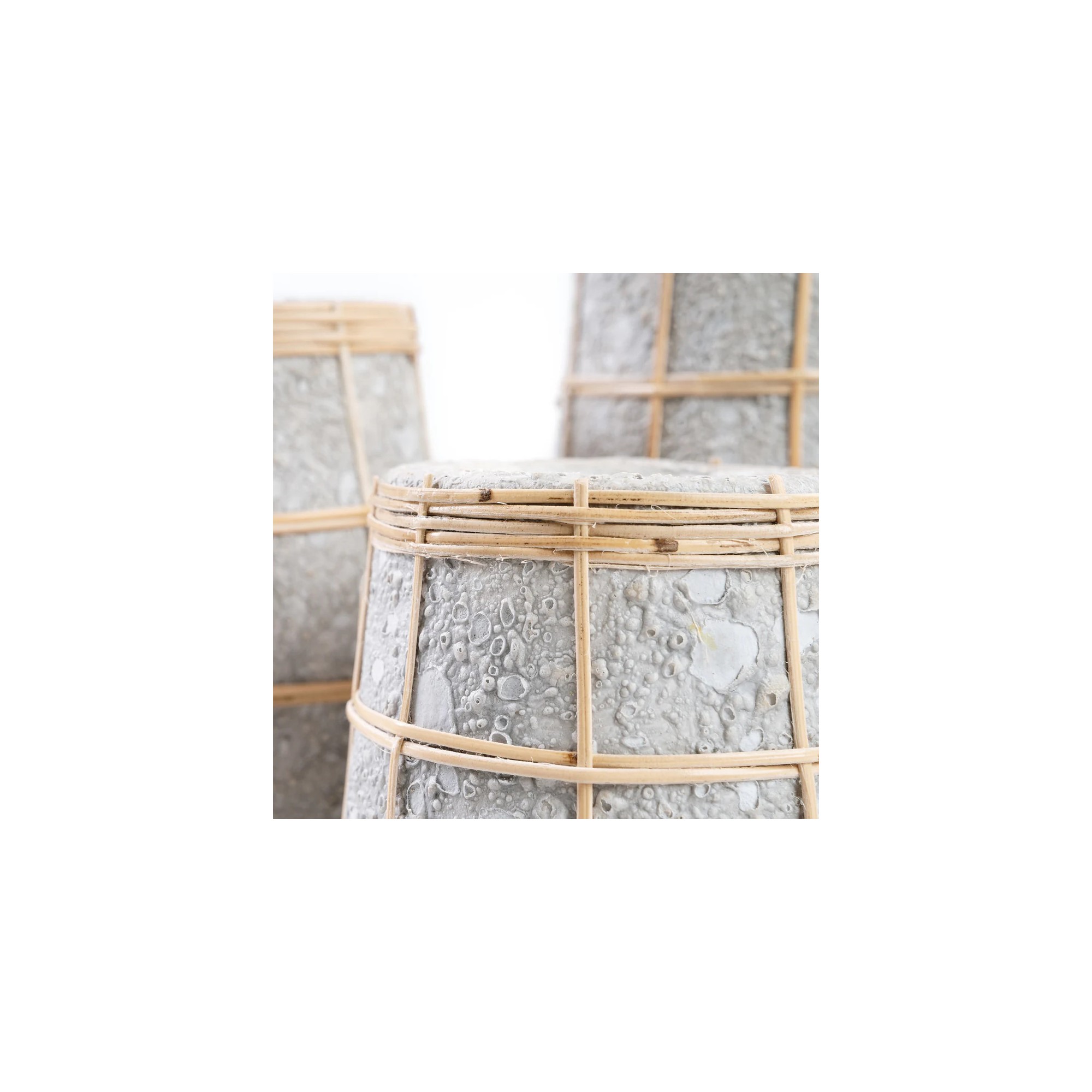 Giulia Grillo Vaso Cutie Bianco naturale S