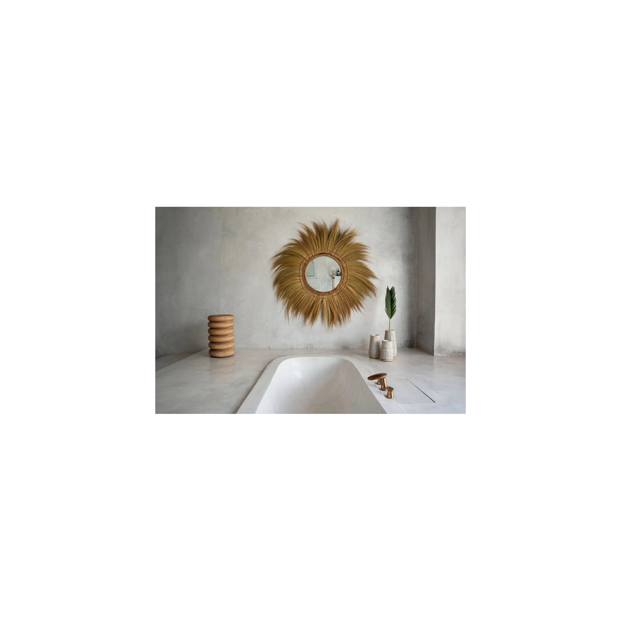 Giulia Grillo Vaso Cutie Bianco naturale S