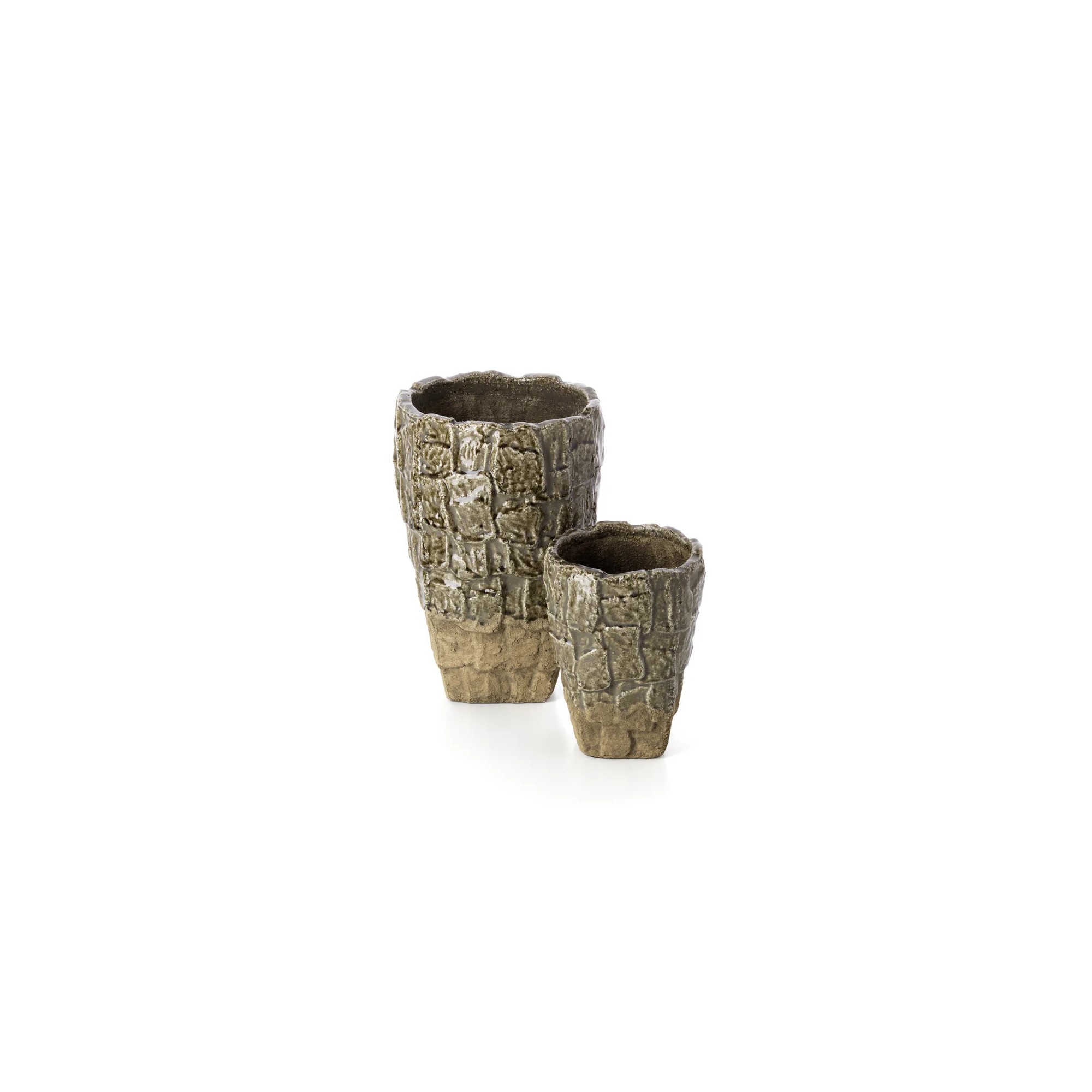 Giulia Grillo Vaso Rock Pietra Grigia S