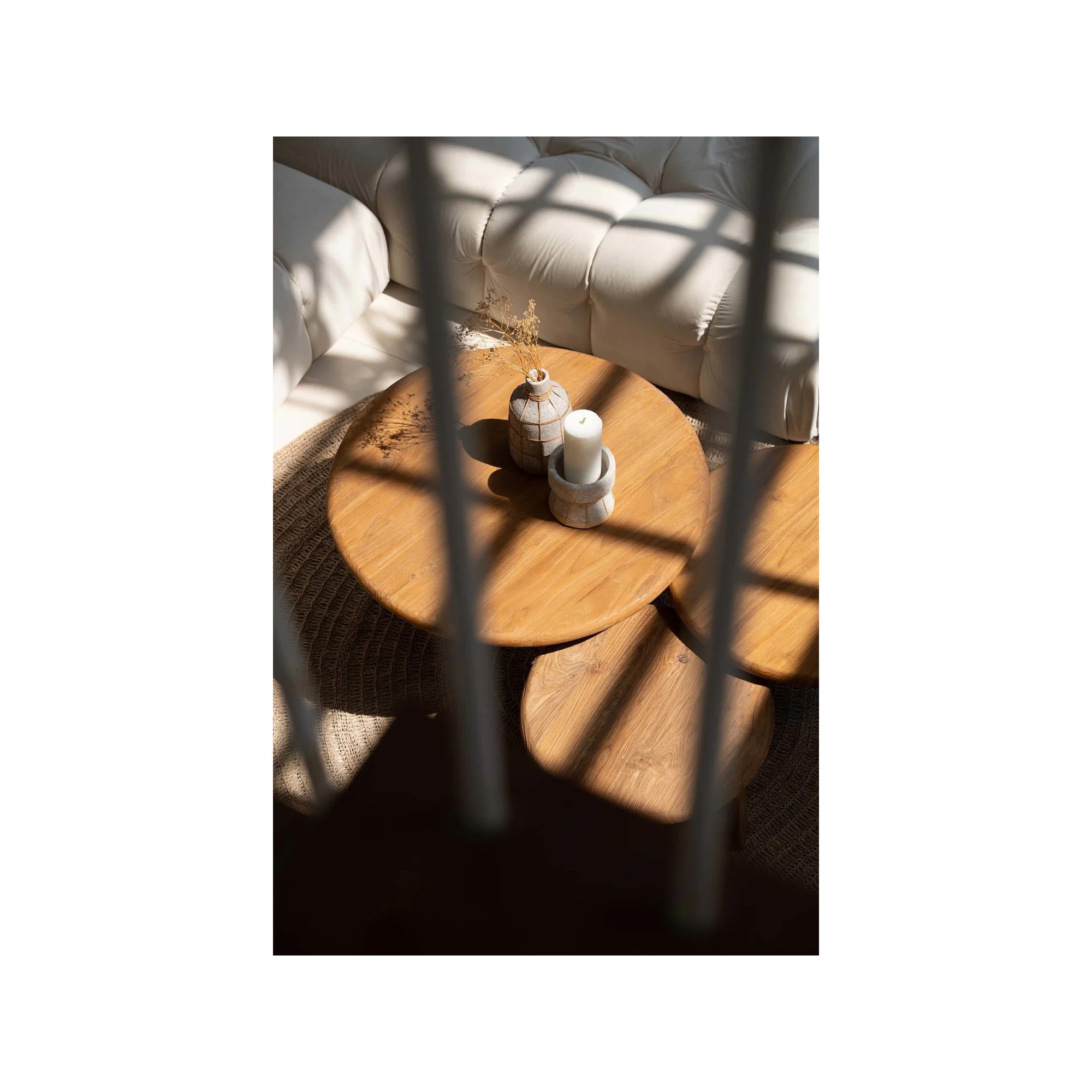 Giulia Grillo Vaso Whoopy Bianco naturale L