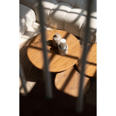 Vaso Whoopy Bianco naturale L