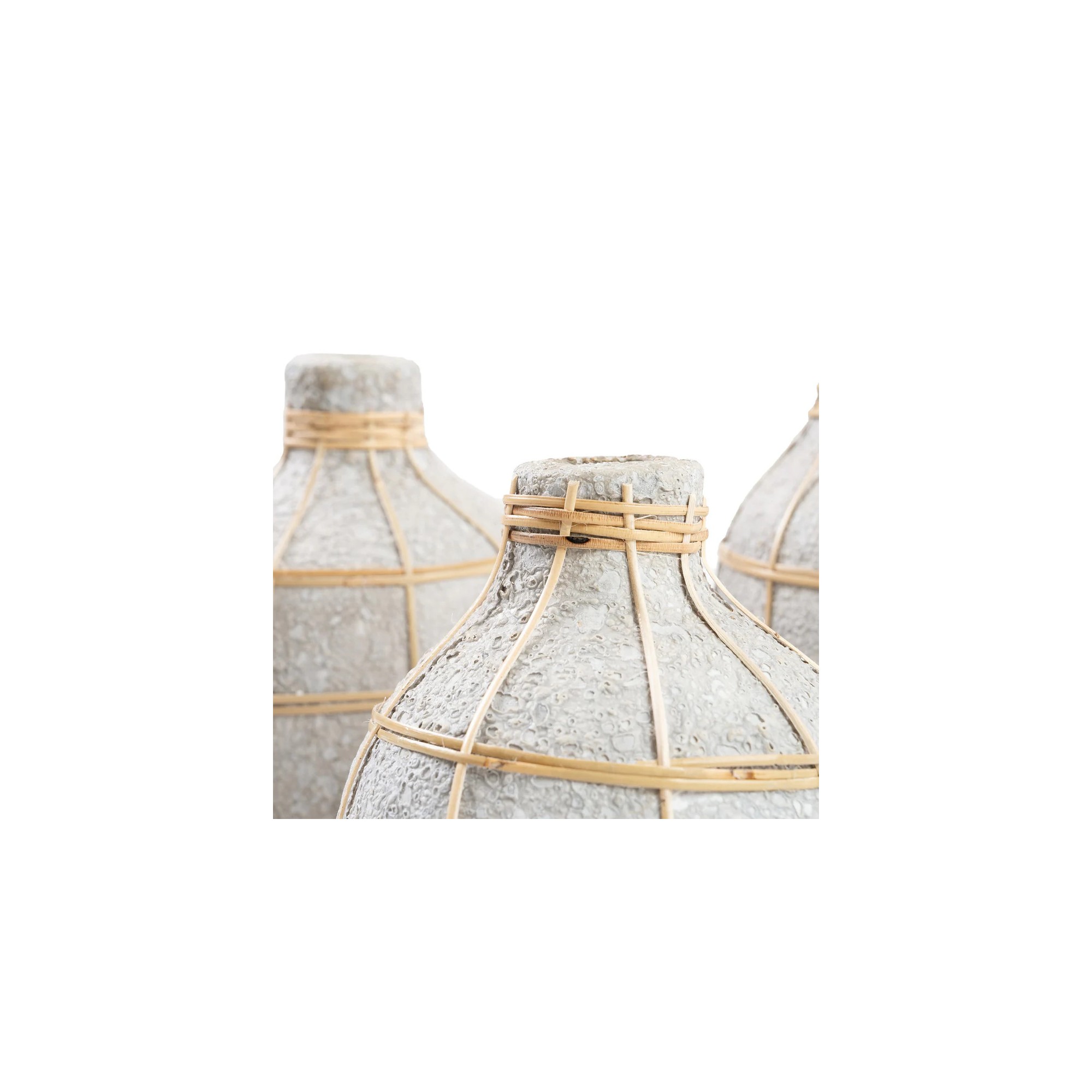 Giulia Grillo Vaso Whoopy Bianco naturale L