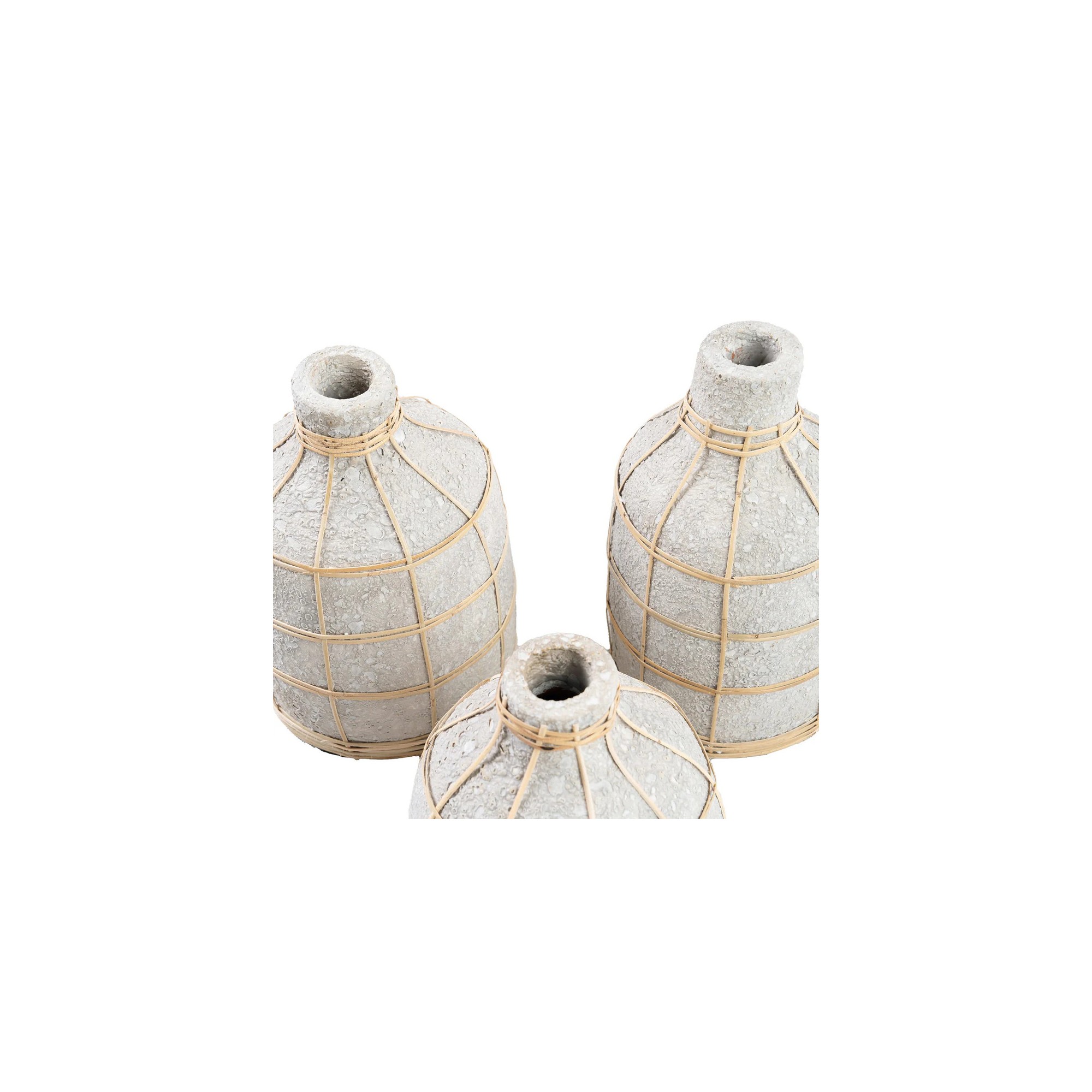 Giulia Grillo Vaso Whoopy Bianco naturale L