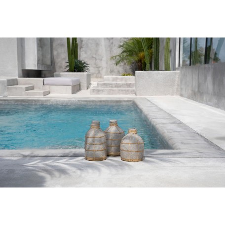 Vaso Whoopy Bianco naturale L