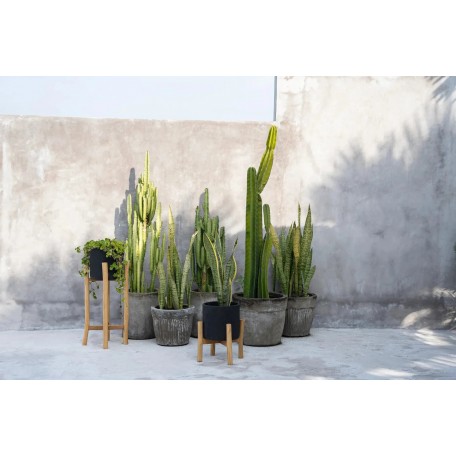 Porta Piante Charcoal S