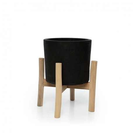 Porta Piante Charcoal S