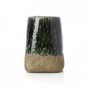 Vaso Conico Moss - Verde...