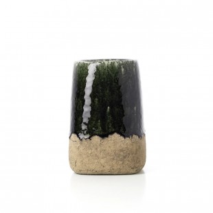 Vaso Conico Moss - Verde...