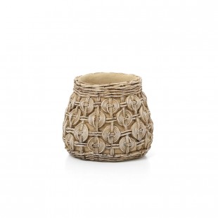 Vaso In Cemento Knot