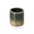 Vaso Moss - Verde Cemento - M