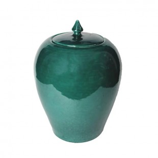 Vaso Tina  con coperchio in...