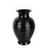 Vaso Anello in ceramica nero