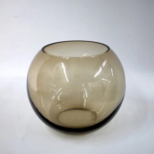 Vaso in vetro rotondo vaso...