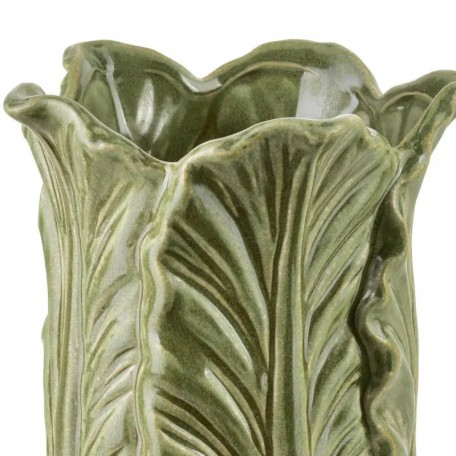 LETTU Vaso 16x16x20cm foglie