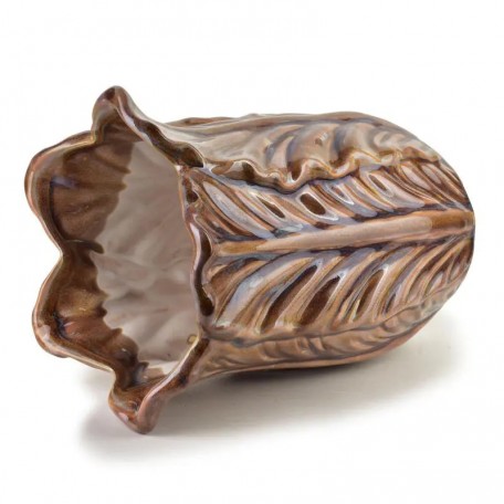 LETTU Vaso 16x16x20cm foglie de