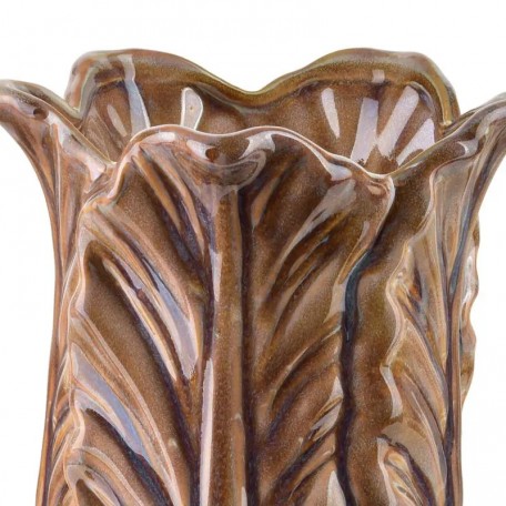 LETTU Vaso 16x16x20cm foglie es