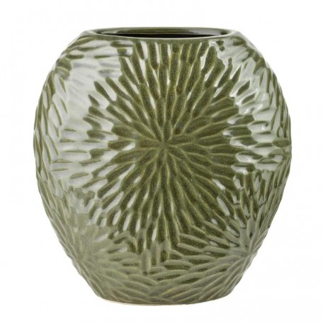 YARINE Vaso 25x12x26cm verde
