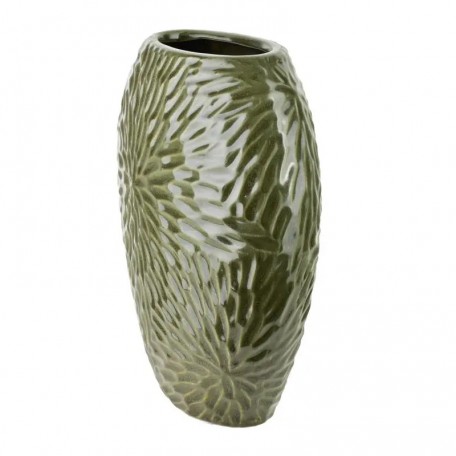 YARINE Vaso 25x12x26cm verde