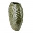 YARINE Vaso 25x12x26cm verde