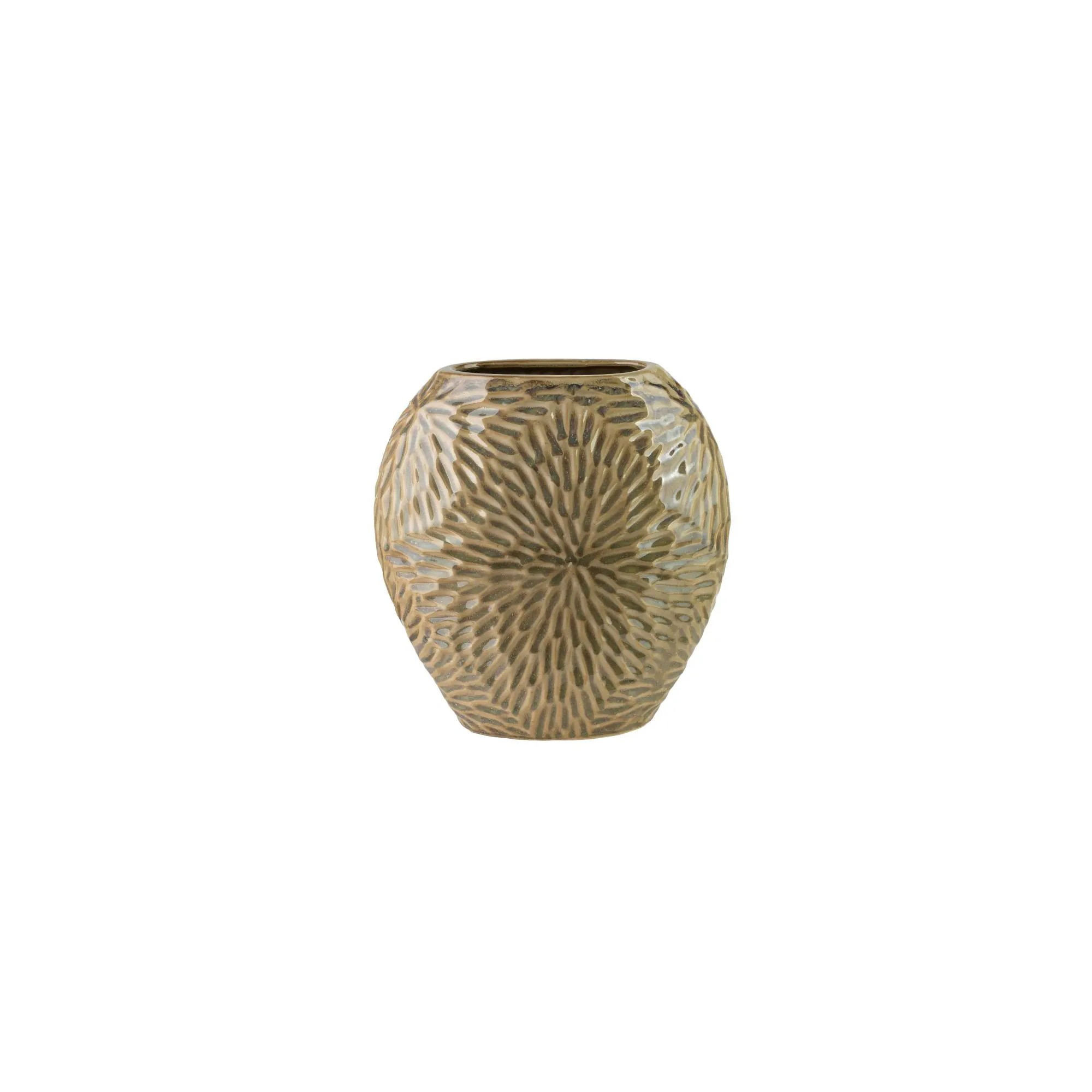 Giulia Grillo YARINE Vaso 25x12x26cm beige