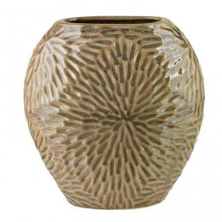 YARINE Vaso 25x12x26cm beige