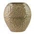 YARINE Vaso 25x12x26cm beige
