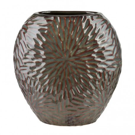 YARINE Vaso 25x12x26cm viola