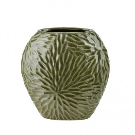 YARINE Vaso 20x10x20cm verde