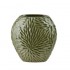 YARINE Vaso 20x10x20cm verde
