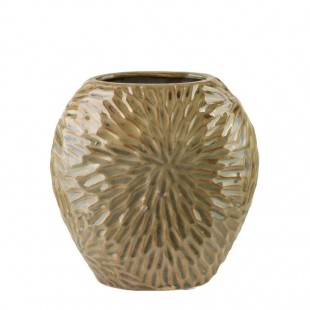 YARINE Vaso 20x10x20cm beige