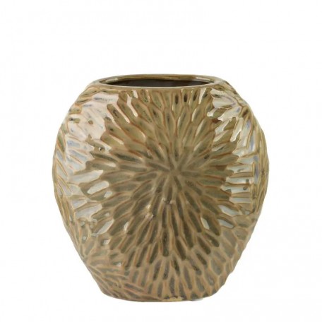 YARINE Vaso 20x10x20cm beige