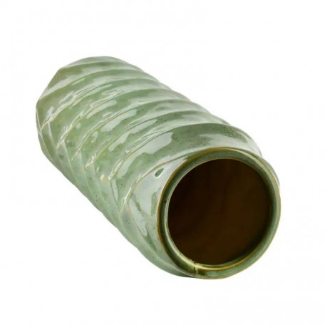Vaso TALLIE GREEN 13x9x35cm