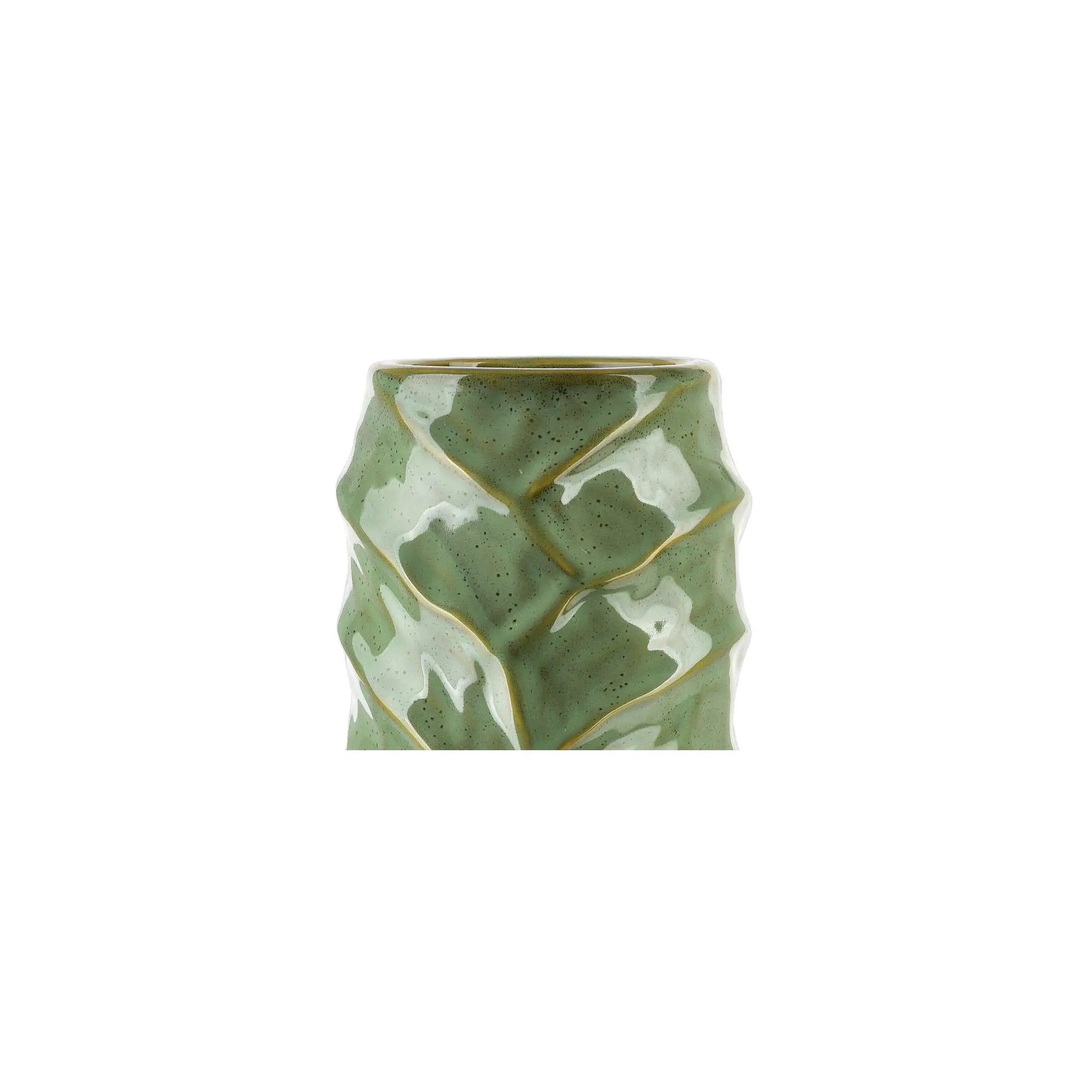 Giulia Grillo Vaso TALLIE GREEN 13x9x35cm