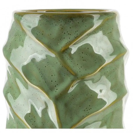 Vaso TALLIE GREEN 13x9x35cm