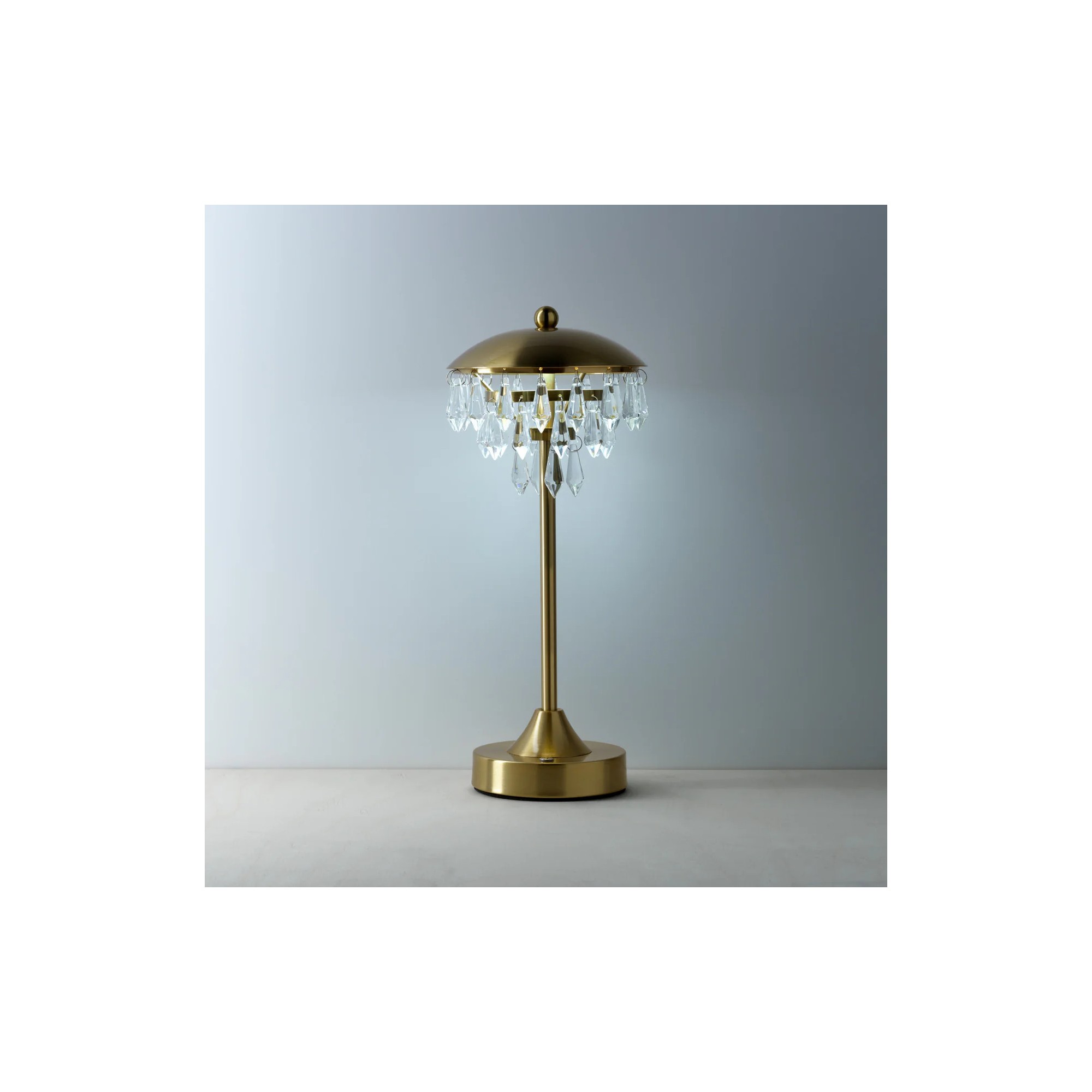 Giulia Grillo Lampada Da Tavolo Led Chandelette